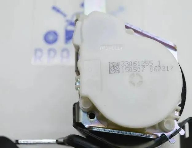 BMW 5 Series E60/E61 (2003-2010) Højre bagerste sikkerhedssele 33061255,13604108 25046831