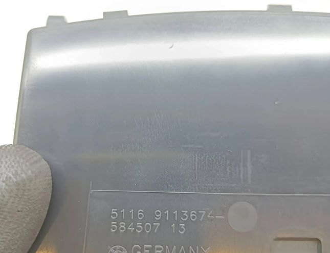 BMW 7 Series F01/F02 (2008-2015) Skuffe 9113674 27939697