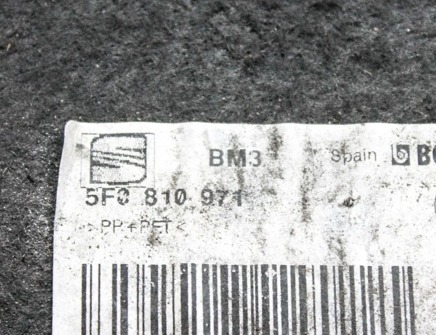 SEAT Leon 3 generation (2012-2020) Bagerste venstre bueforing 5F0810971 2712218