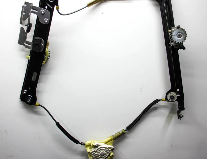 BMW 6 Series F06/F12/F13 (2010-2018) Bageste højre dør vinduesregulator 7304522,7275400 30253778