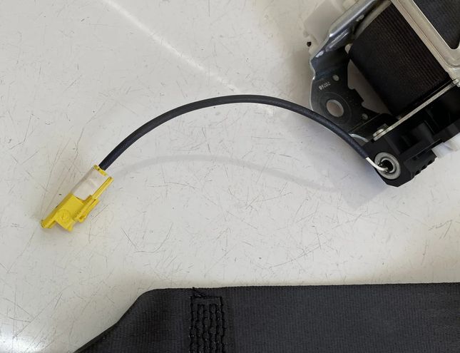 MASERATI GranTurismo 1 generation (2007-2020) Forreste højre sikkerhedssele 080086690 31969764