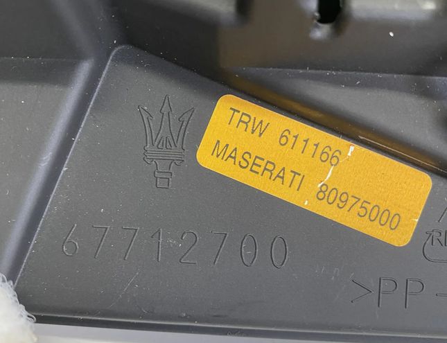 MASERATI GranTurismo 1 generation (2007-2020) Afbrydere 67712700 31988431