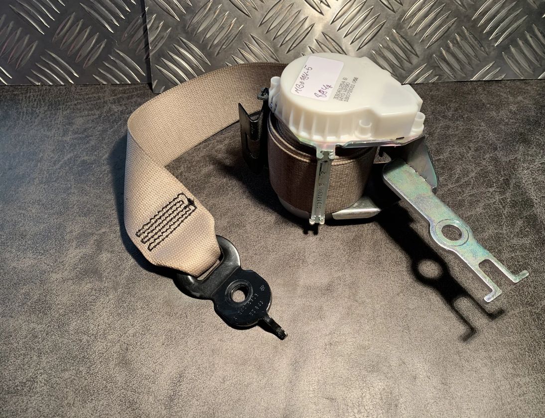 BMW 7 Series F01/F02 (2008-2015) Bagerste venstre sikkerhedssele 9163240 12166856