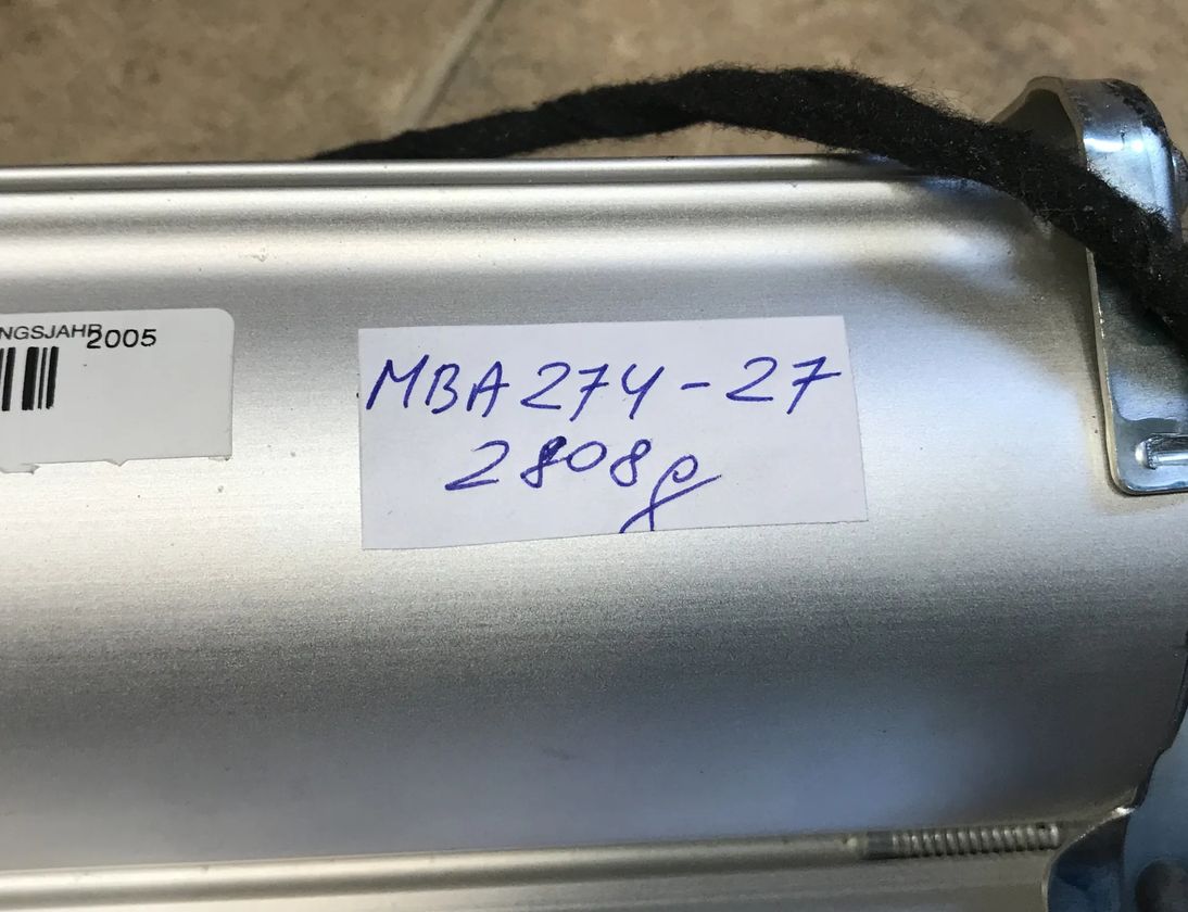 MERCEDES-BENZ M-Class W164 (2005-2011) Dashboard Airbag SRS A1648600805 20582476