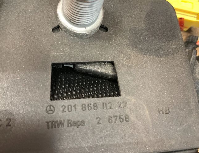 MERCEDES-BENZ M-Class W164 (2005-2011) Højre bagerste sikkerhedssele a2018680222 30494901