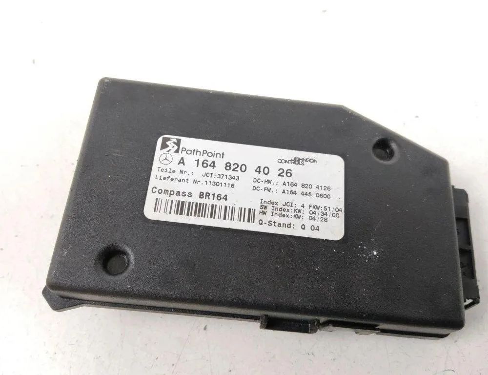 MERCEDES-BENZ GL-Class X164 (2006-2012) Andre kontrolenheder A1648204026 31932400