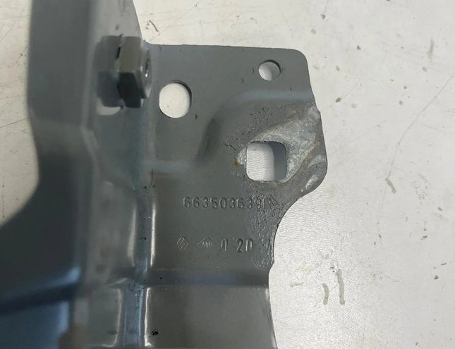 RENAULT Clio 5 generation (2019-2023) Forreste højre skærmholder 663503639R 28576788