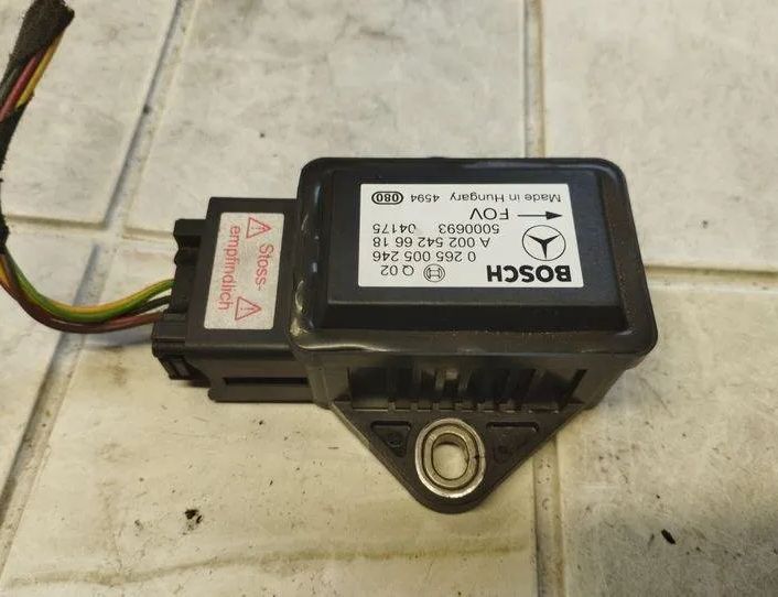 MERCEDES-BENZ Sprinter 1 generation (903) (1995-2006) Accelerationssensor A0025426618,0265005246 21057677