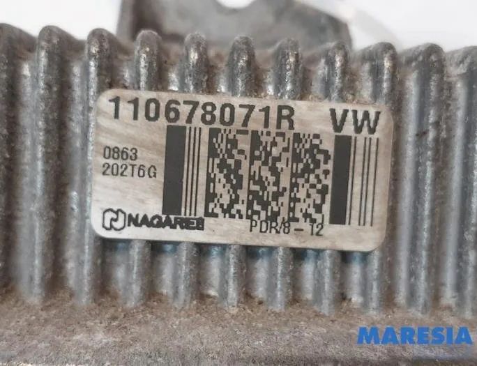 RENAULT Scenic 3 generation (2009-2015) Motor Køleblæser Køler 110678071R,110678071 27177849