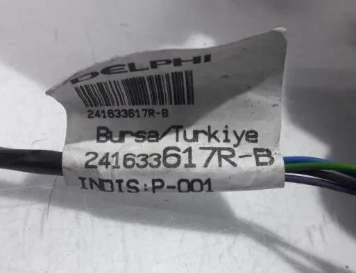 RENAULT Clio 4 generation (2012-2020) Venstre baglygte 241633617R,265553021R 27340188