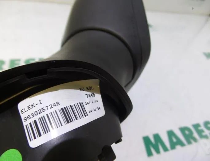 RENAULT Clio 4 generation (2012-2020) Venstre sidespejl 963022031R,963025724R 27368740
