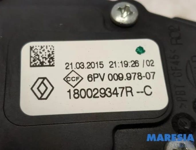 RENAULT Clio 4 generation (2012-2020) Andre kontrolenheder 180029347,6P00997807,180029347R 27522447