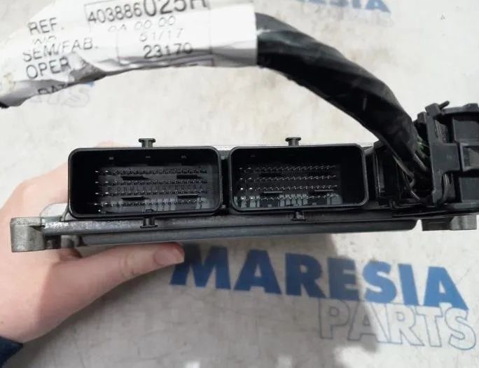 RENAULT Captur 1 generation (2013-2019) Motorkontrolenhed ECU 487004399R,237106102R,E0160800,237108770R,284B14456R,880016747,28050323,BSMT4N5VS 27655197