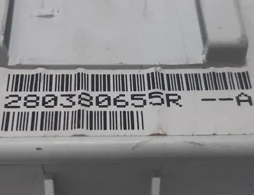 RENAULT Megane 3 generation (2008-2020) Navigationskontrolenhed 280380655R,281139717,1917779S 27743722