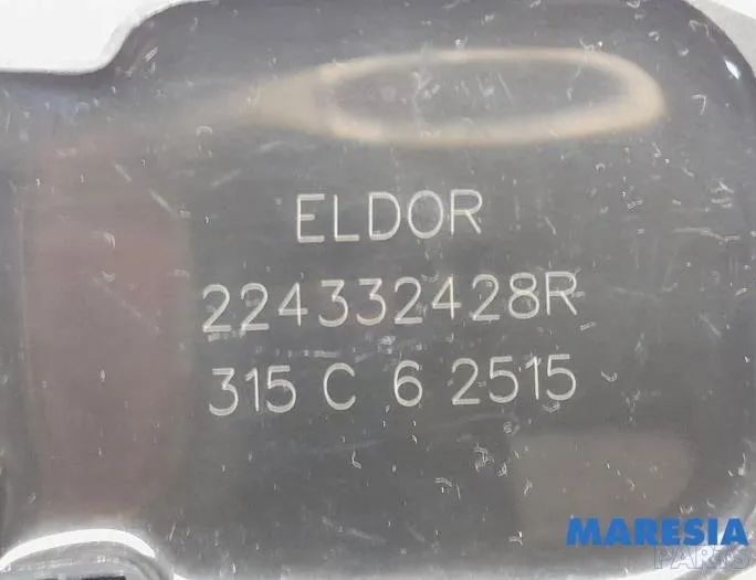 RENAULT Captur 1 generation (2013-2019) Højspændings tændspole 224332428R,8550503138 27760860