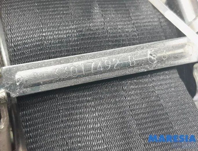 PEUGEOT 3008 1 generation (2010-2016) Højre bagerste sikkerhedssele 9682036280,8975HY 27783276