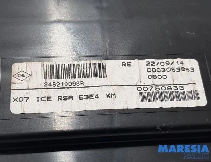 RENAULT Twingo 3 generation (2014-2023) Andre kontrolenheder 27918307