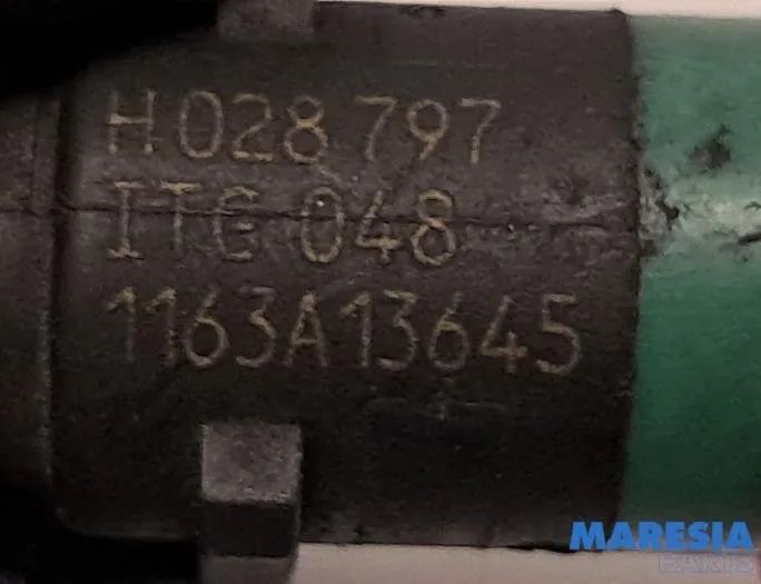 RENAULT Laguna 2 generation (2001-2007) Brændstofinjektor 29181166