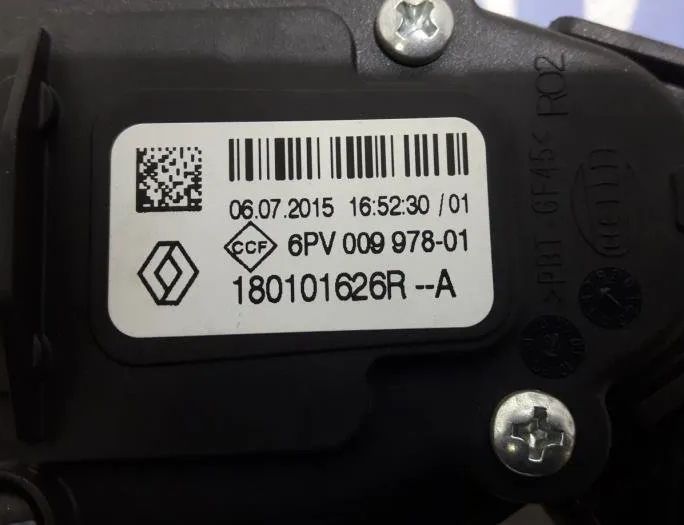 RENAULT Master 3 generation (2010-2023) Andre kontrolenheder 6PV00997801,180101626R 30395915