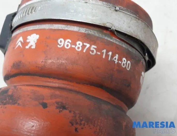 CITROËN DS3 1 generation (2010-2015) Venstre side intercoolerslange 1440N5,9687511480 31407686