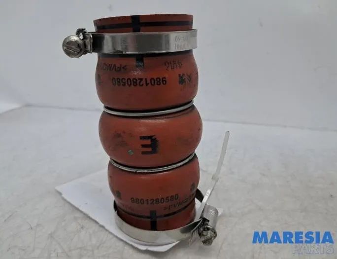 CITROËN C4 Cactus 1 generation (2014-2024) Venstre side intercoolerslange 9801280580,009801280580 31983184