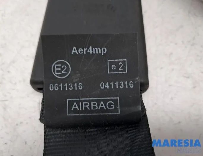 RENAULT Clio 4 generation (2012-2020) Venstre forreste sikkerhedssele 868856883R,868850945R,868854729R,0611316,0411316,2499AJ,3436305 32399783