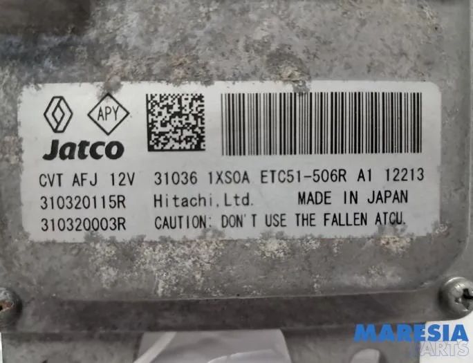 RENAULT Scenic 3 generation (2009-2015) Gearkasse kontrolenhed 310320003R,310320115R,31036,1XS0A,ETC51506R 32829048