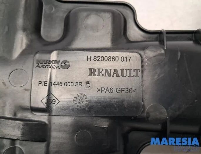 RENAULT Megane 3 generation (2008-2020) Venstre side intercoolerslange 14460002R,144600001R,H8200860017 33026536