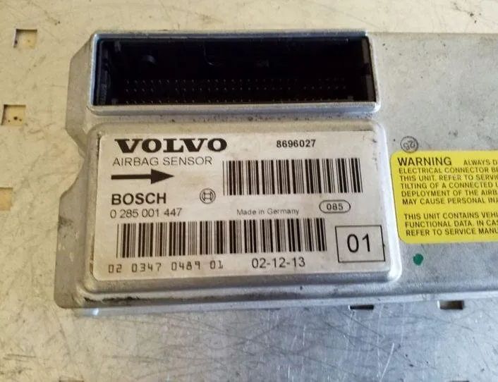 VOLVO XC90 1 generation (2002-2014) SRS kontrolenhed 0285001447 26062025