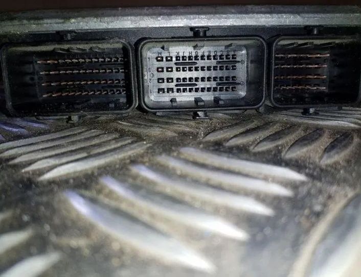 RENAULT Espace 4 generation (2002-2014) Motorkontrolenhed ECU 0281011325,8200309318,8200309329 26083531