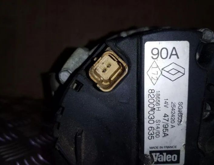 RENAULT Megane 1 generation (1995-2003) Generator 8200030635,2542420A 26118544