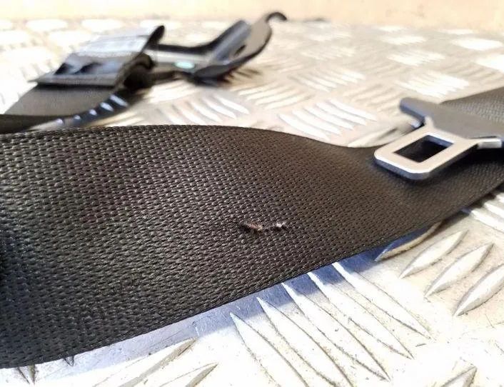 BMW X6 E71/E72 (2008-2012) Bagerste venstre sikkerhedssele 608913600A,608913600,S391204904E 26144144