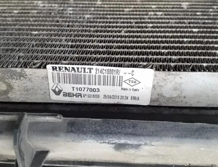 RENAULT Master 3 generation (2010-2023) Kølende dele 921007845R,214C10001R,214816024R 26225818