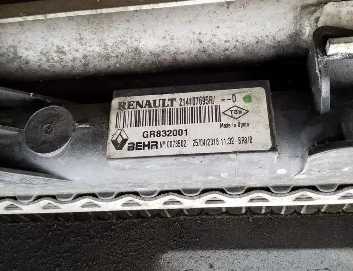 RENAULT Master 3 generation (2010-2023) Kølende dele 921007845R,214C10001R,214816024R 26225818