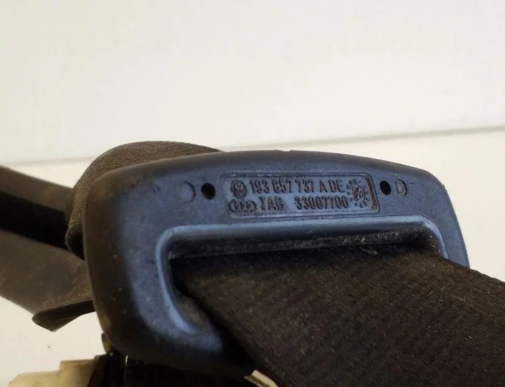 VOLKSWAGEN Passat B6 (2005-2010) Højre bagerste sikkerhedssele 3C5857806G,33017492B,3C0857935,193857737A,3C5857850 32156330