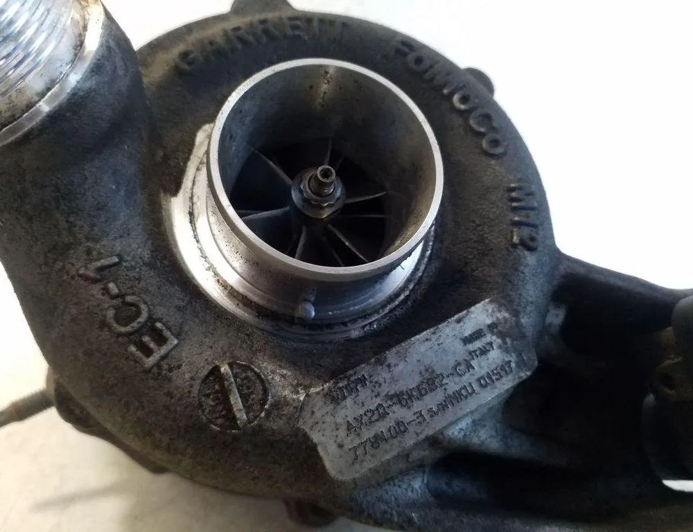 JAGUAR XJ 4 generation (X351)  (2015-2020) Turbolader AX2Q6K682CA 32182332