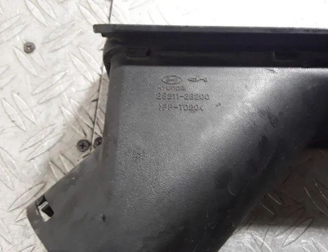 HYUNDAI Santa Fe TM (2018-2024) Radiator luftafleder 282112B200 22668014