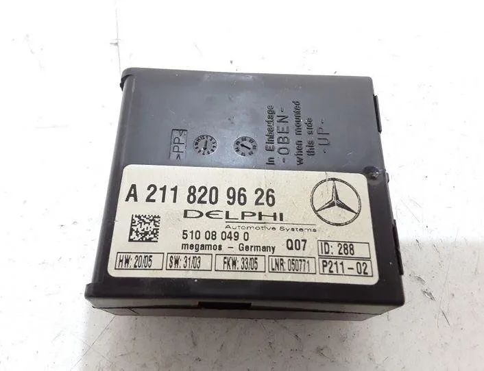 MERCEDES-BENZ CLS-Class C219 (2004-2010) Andre kontrolenheder A2118209626 22680966