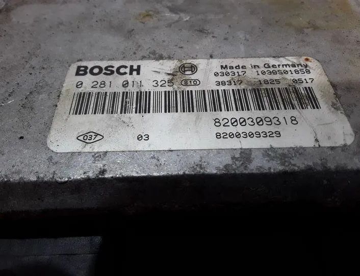 RENAULT Espace 4 generation (2002-2014) Motorkontrolenhed ECU 0281011325 22683434