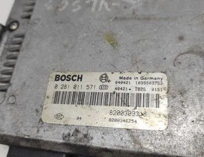 RENAULT Vel Satis 1 generation (2002-2009) Motorkontrolenhed ECU 0281011571,8200309318 22716890