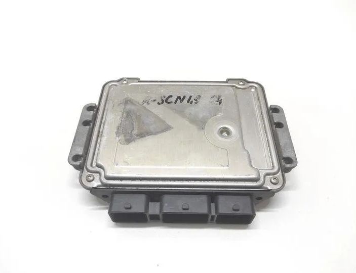 RENAULT Scenic 2 generation (2003-2010) Motorkontrolenhed ECU 0281011390,1039S02682 22716949