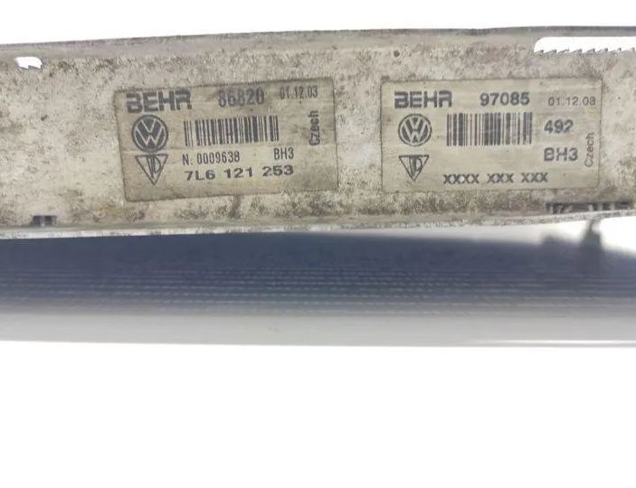 VOLKSWAGEN Touareg 1 generation (2002-2010) Air Con radiator 7L6121253 22724758