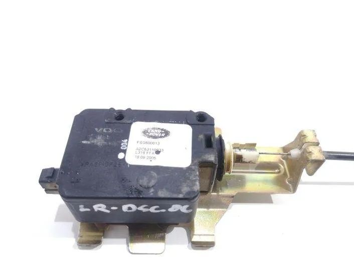 LAND ROVER Discovery 3 generation (2004-2009) Lås til brændstoftankdæksel FSG500013,A2C53110933,L319FFA 23025056