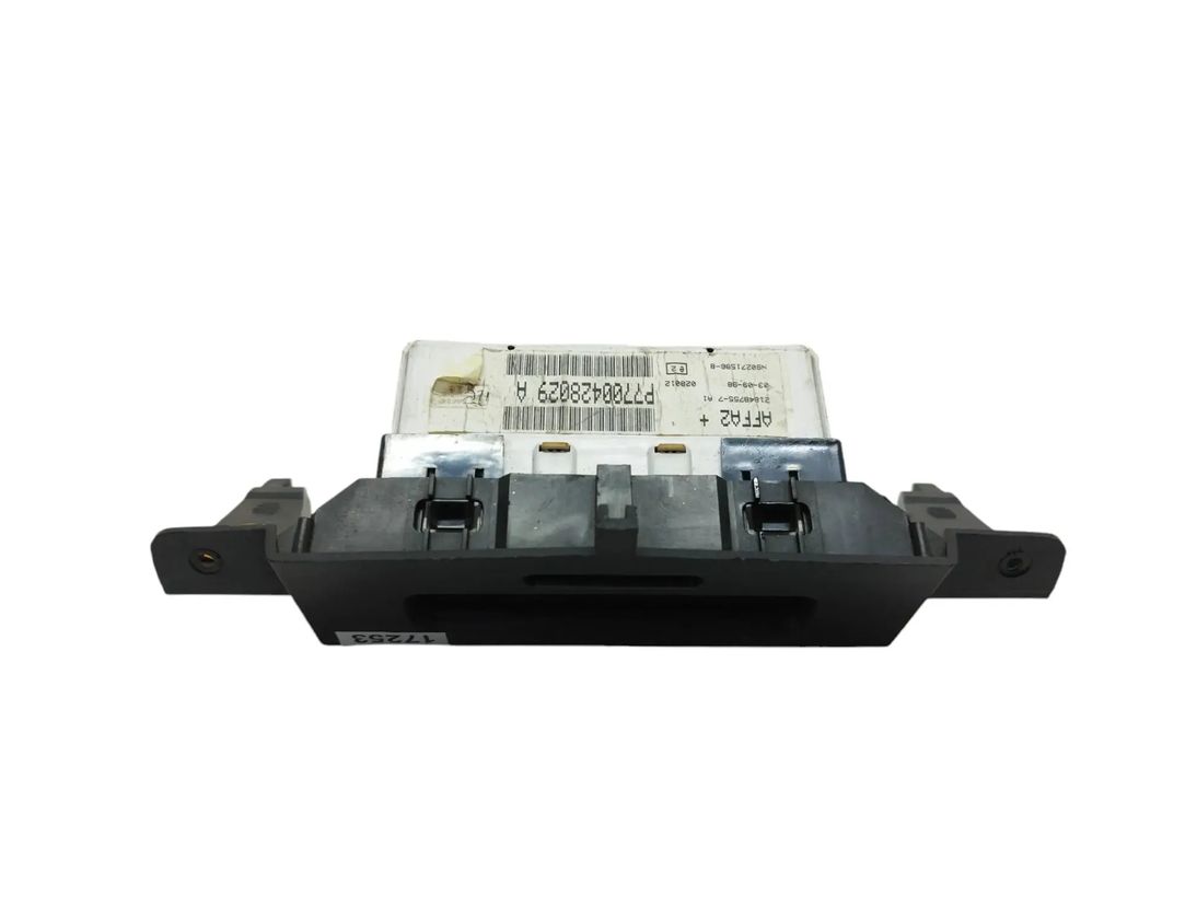 RENAULT Clio 2 generation (1998-2013) Navigationsdisplay P7700428029A 29538218