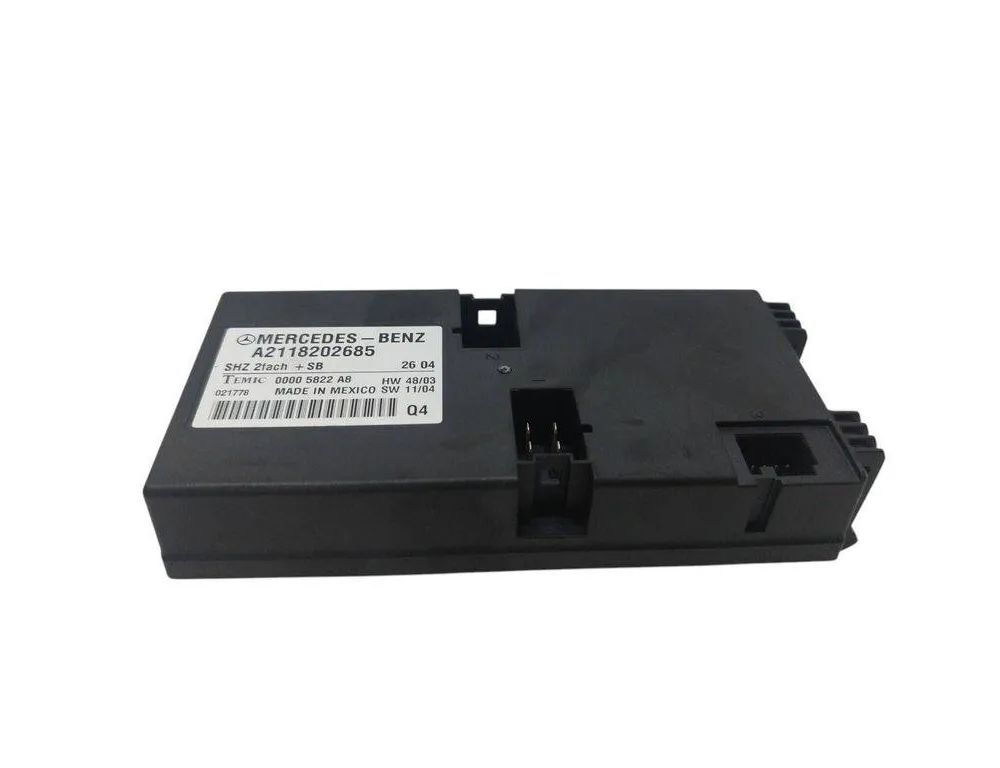MERCEDES-BENZ E-Class W211/S211 (2002-2009) Forreste venstre sæde kontrolenhed A2118202685 30738612