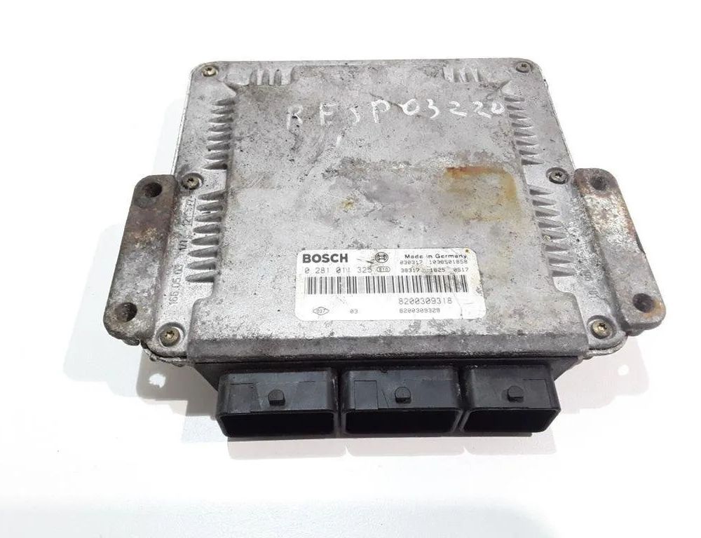 RENAULT Espace 4 generation (2002-2014) Motorkontrolenhed ECU 0281011325 31464453