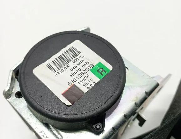 BMW 7 Series F01/F02 (2008-2015) Forreste højre sikkerhedssele 610126200B 33035096