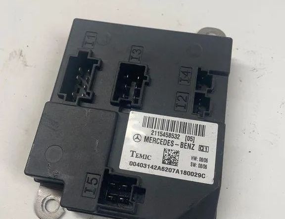 MERCEDES-BENZ E-Class W211/S211 (2002-2009) Komfort kontrolenhed 2115458532 30348529