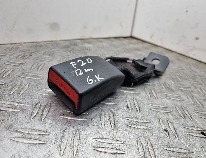 BMW 1 Series F20/F21 (2011-2020) Venstre bagsædespænde 7266352 24173136