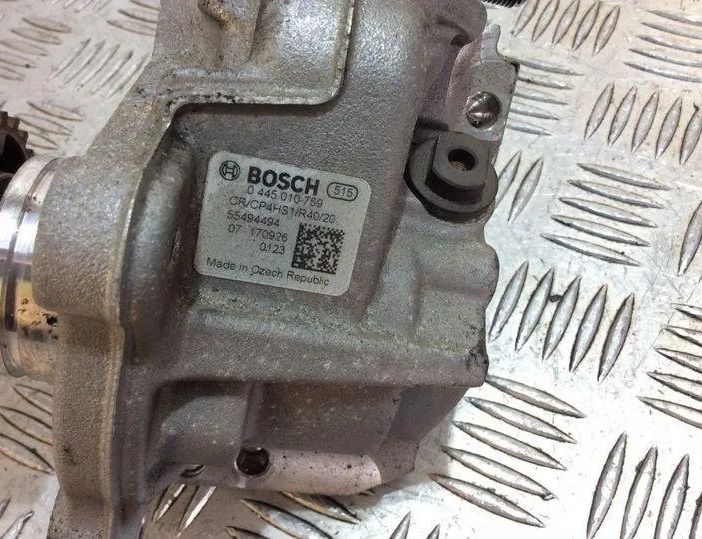 OPEL Insignia B (2017-2024) Brændstofpumpe 0445010759,55494494 22241845